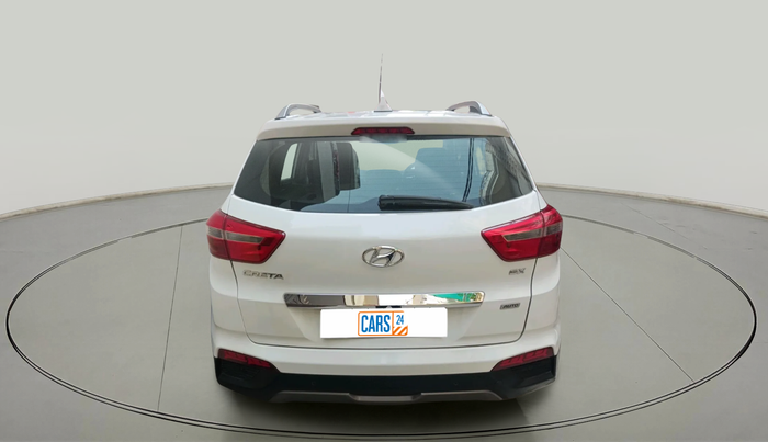 2017 Hyundai Creta SX PLUS AT 1.6 DIESEL, Diesel, Automatic, 1,00,832 km, exterior