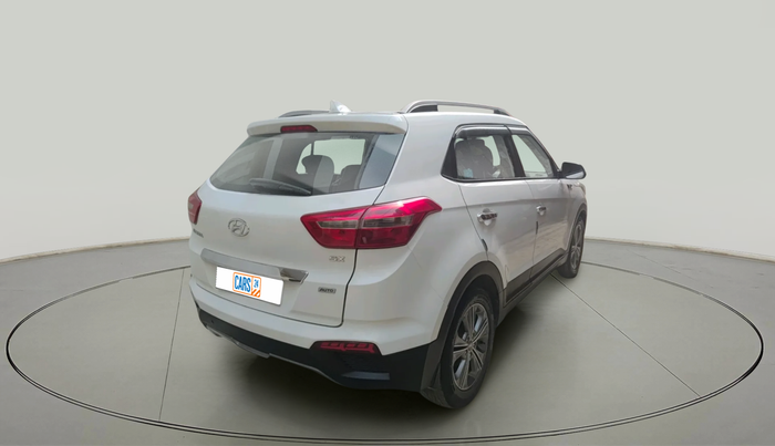 2017 Hyundai Creta SX PLUS AT 1.6 DIESEL, Diesel, Automatic, 1,00,832 km, exterior
