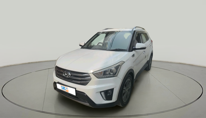 2017 Hyundai Creta SX PLUS AT 1.6 DIESEL, Diesel, Automatic, 1,00,832 km, exterior