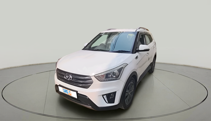 2017 Hyundai Creta SX PLUS AT 1.6 DIESEL, Diesel, Automatic, 1,00,832 km, exterior