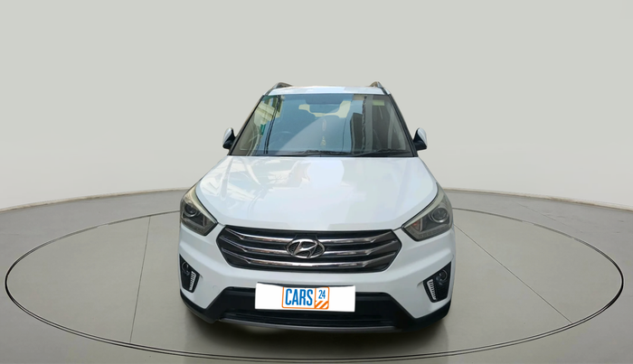 2017 Hyundai Creta SX PLUS AT 1.6 DIESEL, Diesel, Automatic, 1,00,832 km, exterior