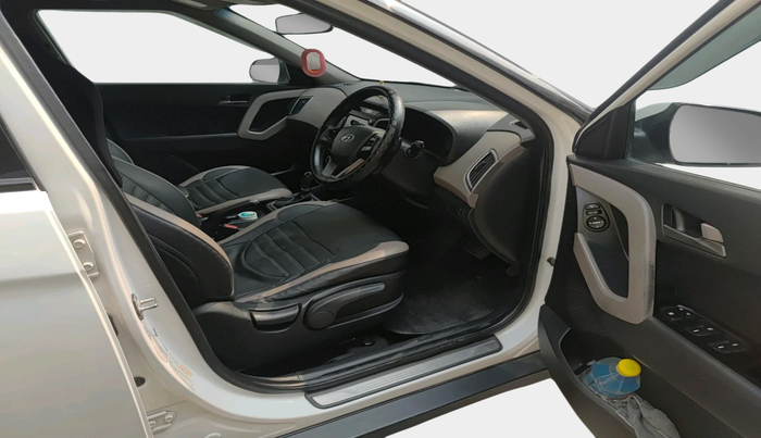 2017 Hyundai Creta SX PLUS AT 1.6 DIESEL, Diesel, Automatic, 1,00,832 km, interior