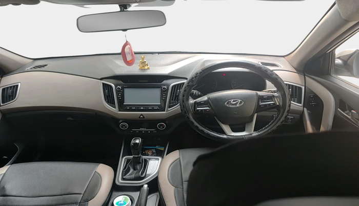 2017 Hyundai Creta SX PLUS AT 1.6 DIESEL, Diesel, Automatic, 1,00,832 km, interior