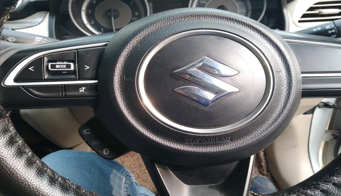 2024 Maruti Dzire VXI, Petrol, Manual, 25,892 km, interior