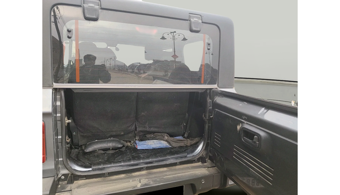 2022 Mahindra Thar LX HT PETROL 4WD MT, Petrol, Manual, 92,889 km, exterior