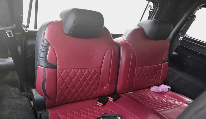 2022 Mahindra Thar LX HT PETROL 4WD MT, Petrol, Manual, 92,889 km, interior