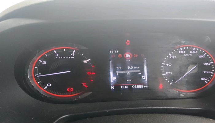 2022 Mahindra Thar LX HT PETROL 4WD MT, Petrol, Manual, 92,889 km, interior