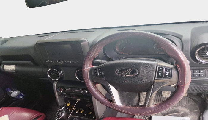 2022 Mahindra Thar LX HT PETROL 4WD MT, Petrol, Manual, 92,889 km, interior