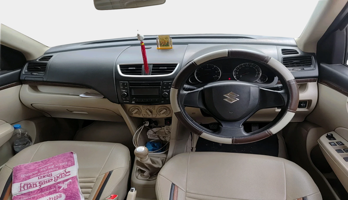 2015 Maruti Swift Dzire VDI, Diesel, Manual, 53,243 km, interior
