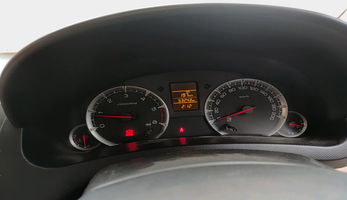 2015 Maruti Swift Dzire VDI, Diesel, Manual, 53,243 km, interior