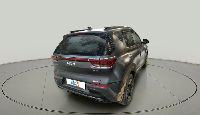 2023 KIA SONET X LINE 1.0 DCT, Petrol, Automatic, 38,730 km, exterior