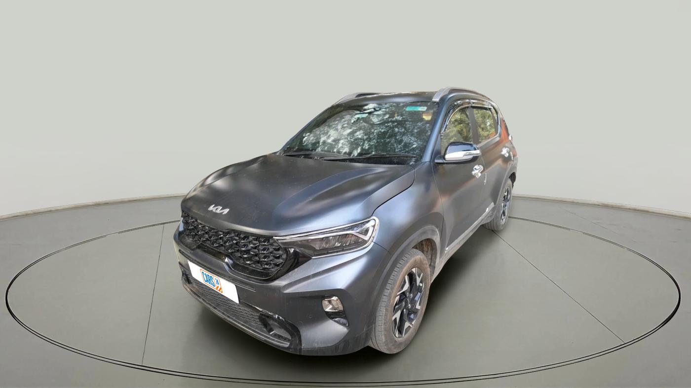 2023 KIA SONET X LINE 1.0 DCT, Petrol, Automatic, 38,730 km, exterior