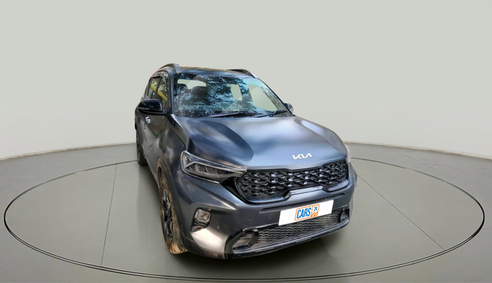 2023 KIA SONET X LINE 1.0 DCT, Petrol, Automatic, 38,730 km, exterior