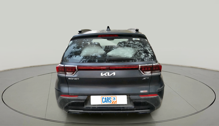 2023 KIA SONET X LINE 1.0 DCT, Petrol, Automatic, 38,730 km, exterior