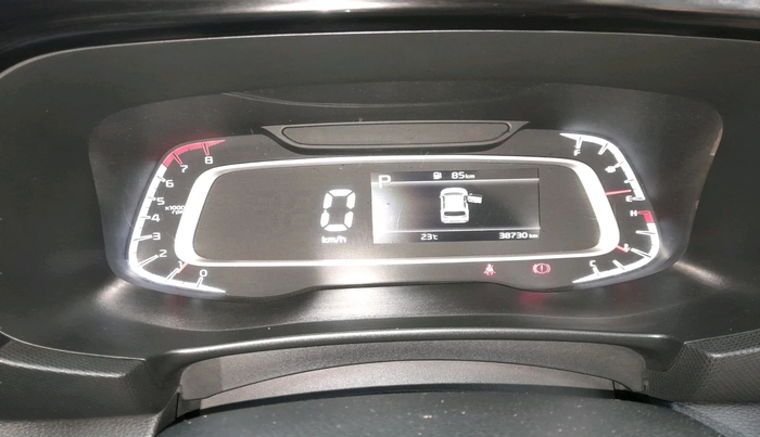 2023 KIA SONET X LINE 1.0 DCT, Petrol, Automatic, 38,730 km, interior