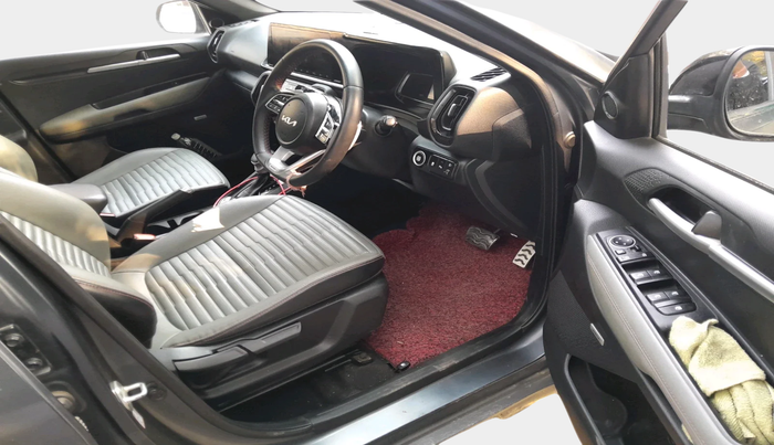 2023 KIA SONET X LINE 1.0 DCT, Petrol, Automatic, 38,730 km, interior