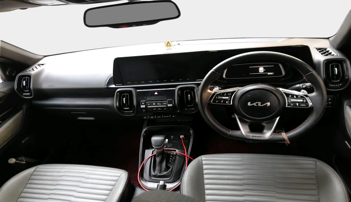 2023 KIA SONET X LINE 1.0 DCT, Petrol, Automatic, 38,730 km, interior