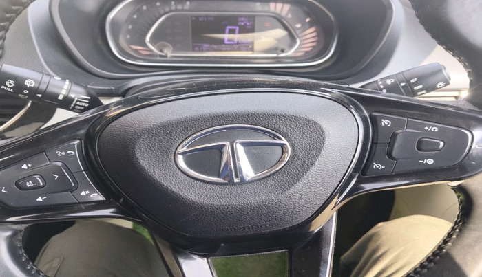 2020 Tata NEXON XZ PLUS (O) DIESEL, Diesel, Manual, 1,61,704 km, interior