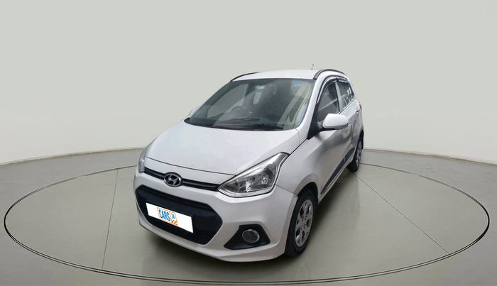 2014 Hyundai Grand i10 SPORTZ 1.2 KAPPA VTVT, Petrol, Manual, 73,316 km, exterior