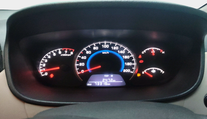 2014 Hyundai Grand i10 SPORTZ 1.2 KAPPA VTVT, Petrol, Manual, 73,316 km, interior