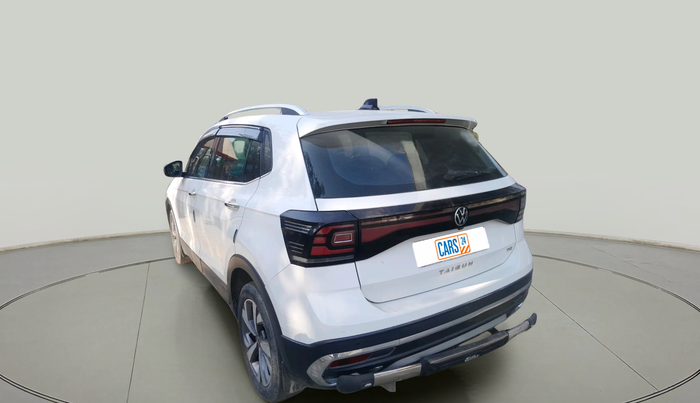 2021 Volkswagen TAIGUN TOPLINE 1.0 TSI MT, Petrol, Manual, 50,196 km, exterior