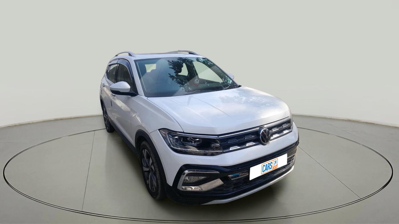 2021 Volkswagen TAIGUN TOPLINE 1.0 TSI MT, Petrol, Manual, 50,196 km, exterior