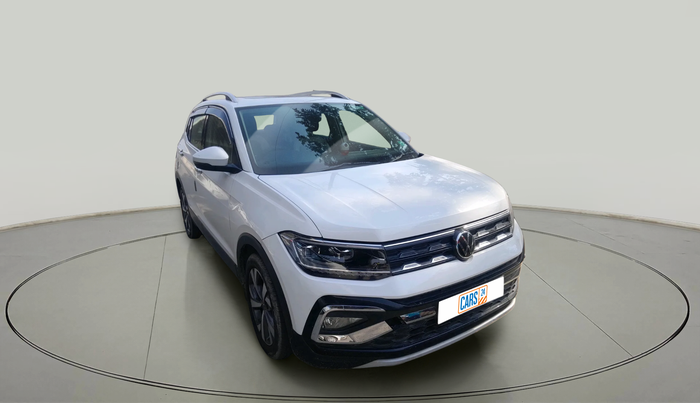 2021 Volkswagen TAIGUN TOPLINE 1.0 TSI MT, Petrol, Manual, 50,196 km, exterior