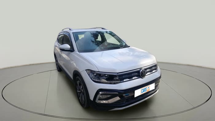 2021 Volkswagen TAIGUN TOPLINE 1.0 TSI MT, Petrol, Manual, 50,196 km, exterior