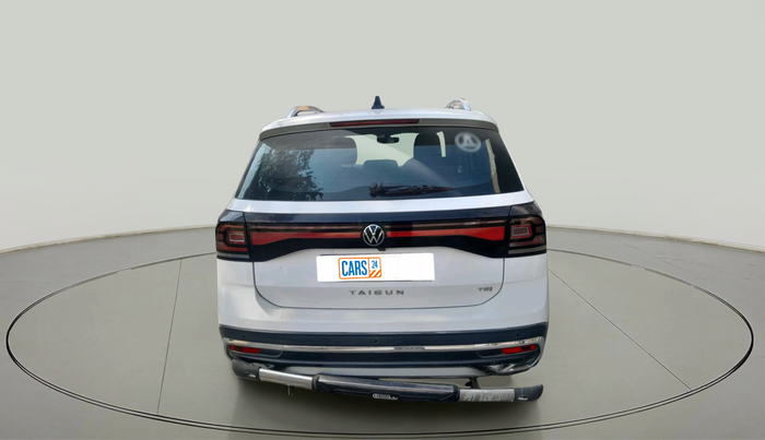 2021 Volkswagen TAIGUN TOPLINE 1.0 TSI MT, Petrol, Manual, 50,196 km, exterior