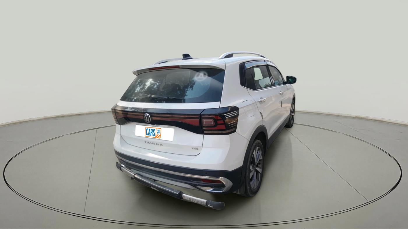 2021 Volkswagen TAIGUN TOPLINE 1.0 TSI MT, Petrol, Manual, 50,196 km, exterior