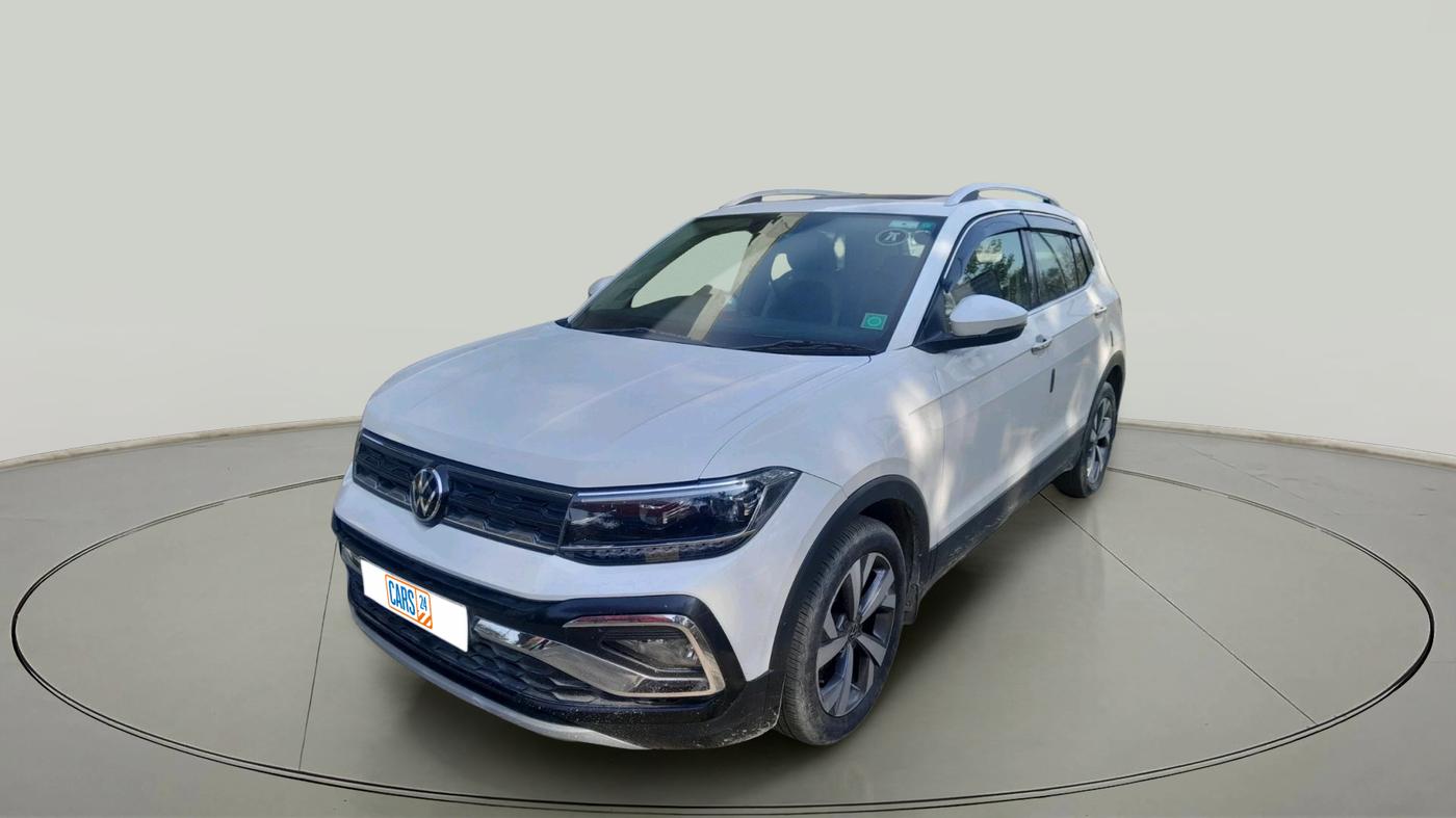 2021 Volkswagen TAIGUN TOPLINE 1.0 TSI MT, Petrol, Manual, 50,196 km, exterior