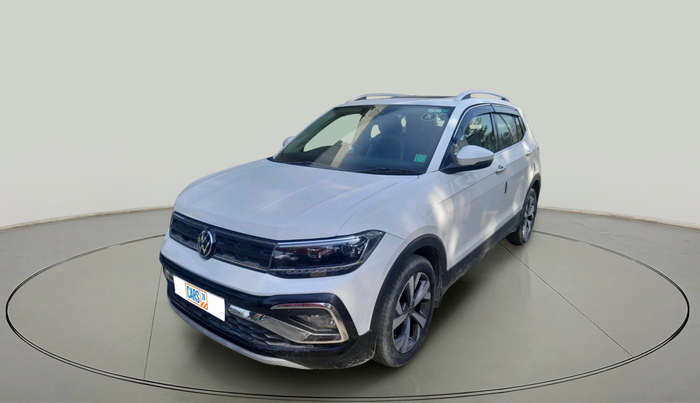 2021 Volkswagen TAIGUN TOPLINE 1.0 TSI MT, Petrol, Manual, 50,196 km, exterior