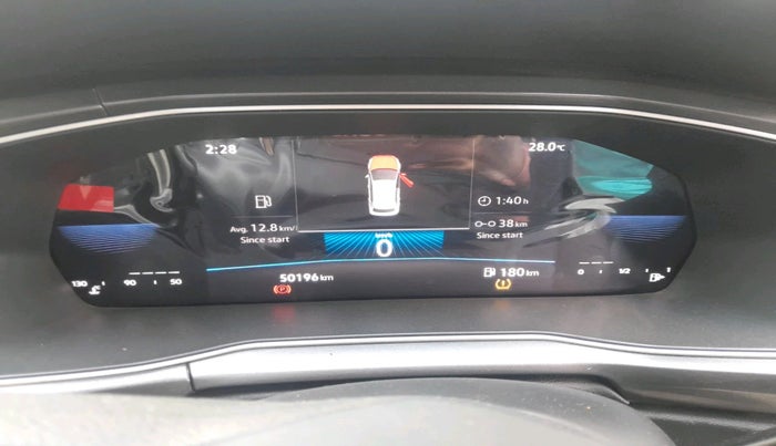 2021 Volkswagen TAIGUN TOPLINE 1.0 TSI MT, Petrol, Manual, 50,196 km, interior