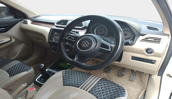 2020 Maruti Dzire ZXI PLUS, Petrol, Manual, 68,536 km, interior