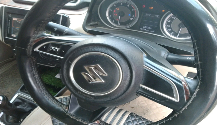 2020 Maruti Dzire ZXI PLUS, Petrol, Manual, 68,536 km, interior