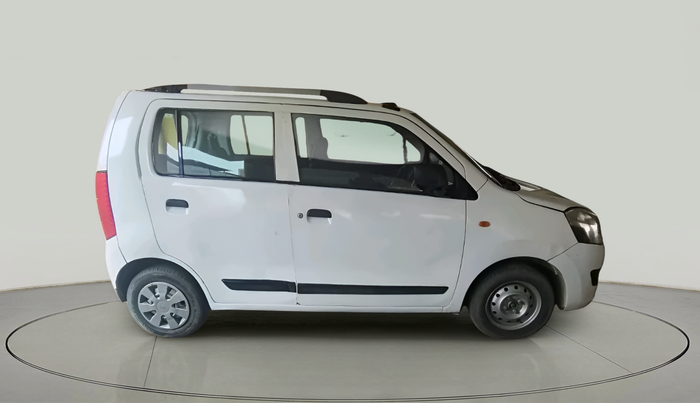 2018 Maruti Wagon R 1.0 LXI CNG, Petrol, Manual, 1,22,027 km, exterior