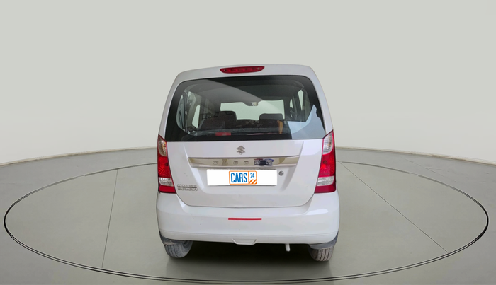 2018 Maruti Wagon R 1.0 LXI CNG, Petrol, Manual, 1,22,027 km, exterior