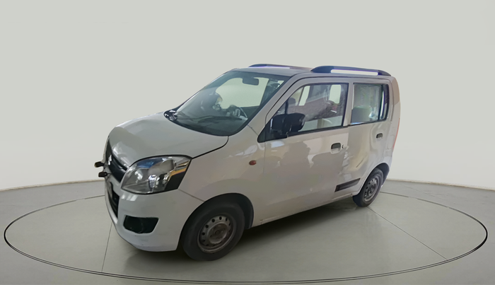 2018 Maruti Wagon R 1.0 LXI CNG, Petrol, Manual, 1,22,027 km, exterior