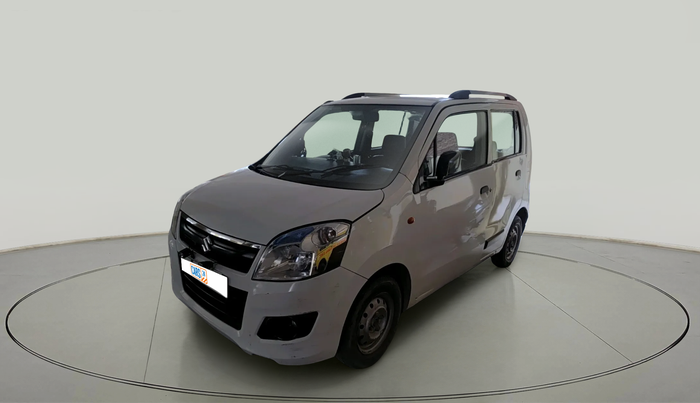2018 Maruti Wagon R 1.0 LXI CNG, Petrol, Manual, 1,22,027 km, exterior