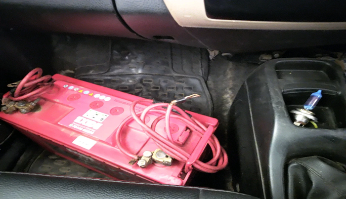 2018 Maruti Wagon R 1.0 LXI CNG, Petrol, Manual, 1,22,027 km, interior