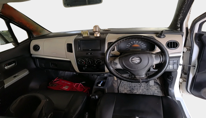 2018 Maruti Wagon R 1.0 LXI CNG, Petrol, Manual, 1,22,027 km, interior