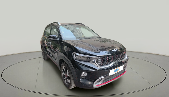 2022 KIA SONET GTX PLUS 1.5 AT, Diesel, Automatic, 40,763 km, exterior