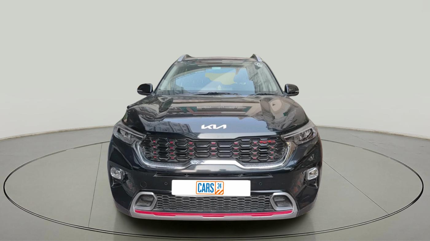 2022 KIA SONET GTX PLUS 1.5 AT, Diesel, Automatic, 40,763 km, exterior