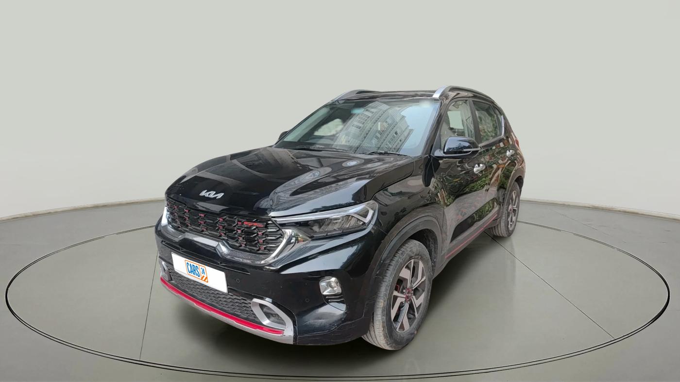 2022 KIA SONET GTX PLUS 1.5 AT, Diesel, Automatic, 40,763 km, exterior