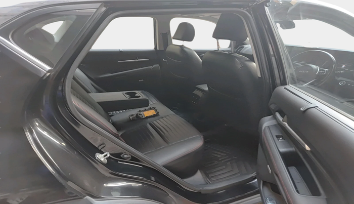 2022 KIA SONET GTX PLUS 1.5 AT, Diesel, Automatic, 40,763 km, interior