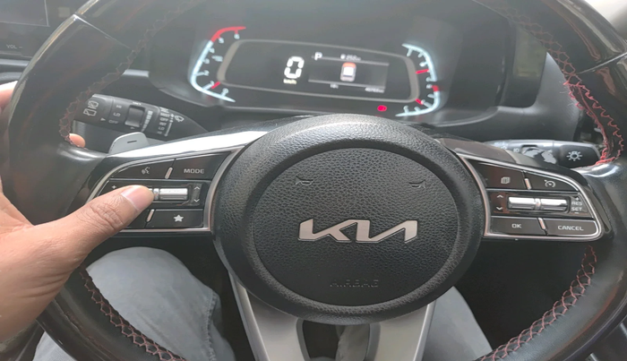 2022 KIA SONET GTX PLUS 1.5 AT, Diesel, Automatic, 40,763 km, interior