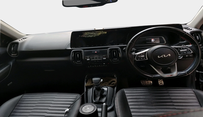 2022 KIA SONET GTX PLUS 1.5 AT, Diesel, Automatic, 40,763 km, interior