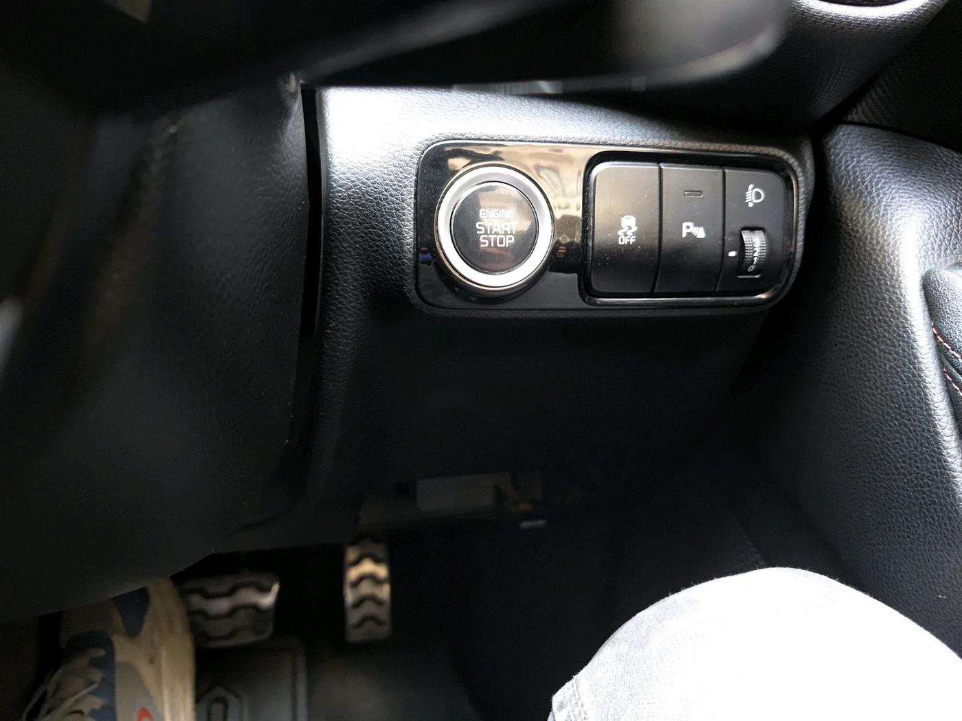 2022 KIA SONET GTX PLUS 1.5 AT, Diesel, Automatic, 40,763 km, interior