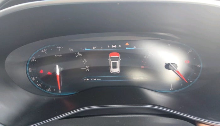 2021 MG HECTOR PLUS SHARP 2.0 DIESEL TURBO MT 6-STR, Diesel, Manual, 30,675 km, interior