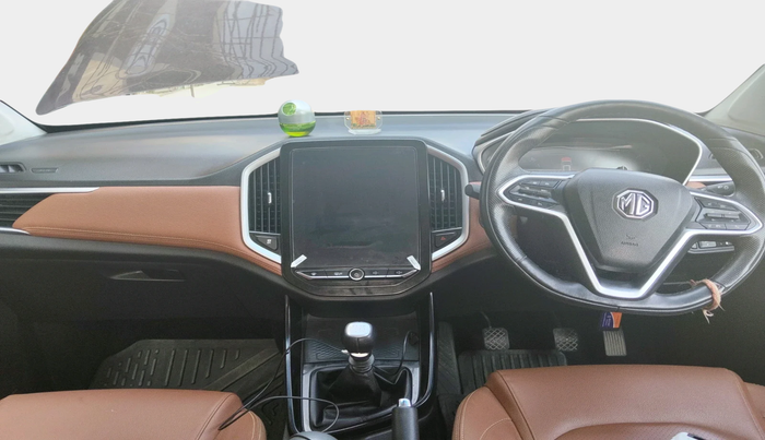 2021 MG HECTOR PLUS SHARP 2.0 DIESEL TURBO MT 6-STR, Diesel, Manual, 30,675 km, interior